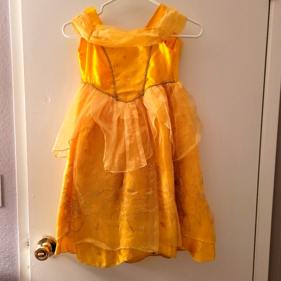 Beauty and the Beast dress up - Picture 1 of 9